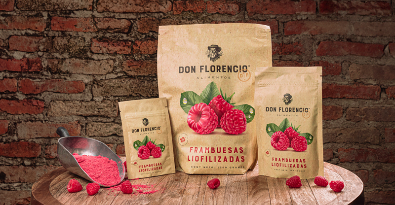 ¿Dónde comprar frambuesas liofilizadas?