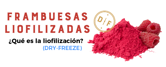 que es la liofilizacion